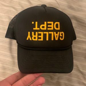 Authentic gallery Department hat